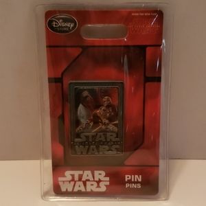 Disney Store SW Force Awakens Day One Pin!
